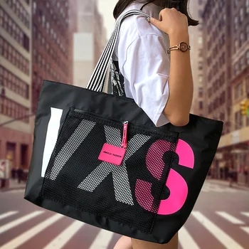 2019 nova ženska torba športna fitnes ženske big bag velike zmogljivosti torbici nakupovalno vrečko C43-29