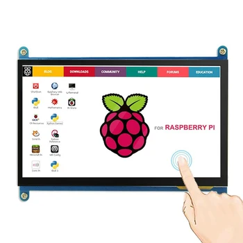 Raspberry Pi 3 Model B+ 7 palčni LCD-zaslon na Dotik Zaslon Modul 1024*600 800*480 7