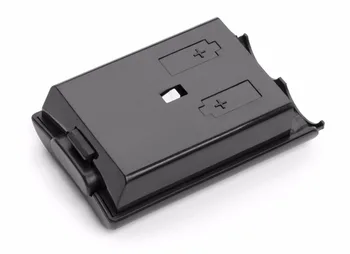 Baterijo Pokrov za Xbox 360 Krmilnik Črno Bel Zamenjava Komplet