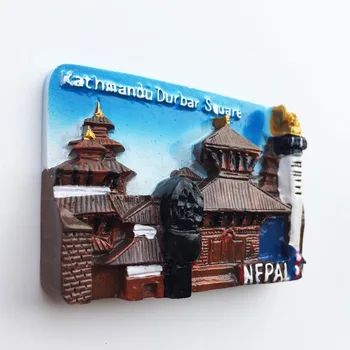 Nepal Krajine, Hladilnik Magneti, trgovina s Spominki, Nepal razgledne točke Dekorativni 3d Smolo Obrti Doma Dekor Darilo Idej Azija Turističnih