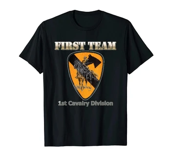 Prva Ekipa - za Vojsko Veteranov 1. Cav Div T-shirt(2)