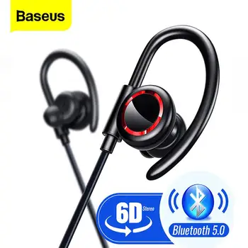 Baseus S17 Brezžične Slušalke Bluetooth 5.0 Slušalke Za Huawei Xiaomi Telefonov Slušalke Za V Uho Brsti Nepremočljiva Šport Stereo Slušalke Čepkov