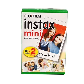 Fujifilm Instax Mini Film 3-Palčni Belega Roba Fotografskega Papirja za Polaroid FUJI Instax Mini LiPlay Mini 9 8 7s 25 70 90 Hitra Kamera