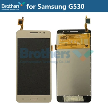 Za Samsung Galaxy Grand Prime G530 LCD-Zaslon Z Okvirjem G530F SM-G530F G530H LCD Zaslon, Zaslon na Dotik, Računalnike Skupščine Test