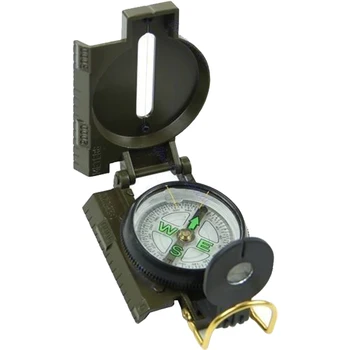 Multifunkcijski Prenosni Kompas Kampiranje, Pohodništvo Preživetje Rezervni Deli Kovinski Kompas SAL99