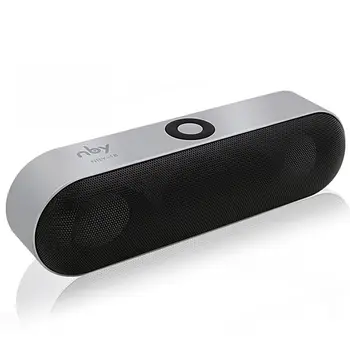 2019 novo NBY-18 mini bluetooth zvočnik prenosni brezžični zvočnik zvočni sistem 3D stereo glasbe surround podporo Bluetooth TF AUX
