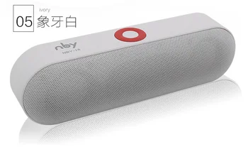 2019 novo NBY-18 mini bluetooth zvočnik prenosni brezžični zvočnik zvočni sistem 3D stereo glasbe surround podporo Bluetooth TF AUX
