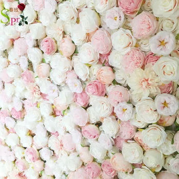 SPR 4*8 ft roll up cvet steno poročno dekoracijo cvet stranka priložnost fazi ozadje dekorativni cvet tabela centerpiece