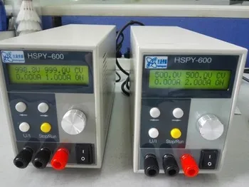 Hspy 600V DC 1A programabilni napajanje izhod 0-600V,0-1A nastavljiv 600W