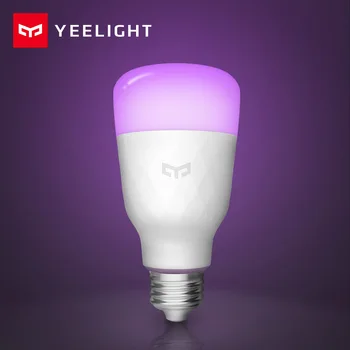 [ English Version ] Yeelight Smart LED Žarnice 1s Pisane 800 Lumnov 8.5 W E27 Limone Smart Lučka Za pametni Dom App Bela/RGB Možnost