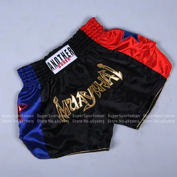Moške Kick Boks, MMA Boj Hlače Otroci Boxe Muay Thai Kickboxing Sanda Hlače Ženske Šport Otrok Borba Fitnes Kovčki