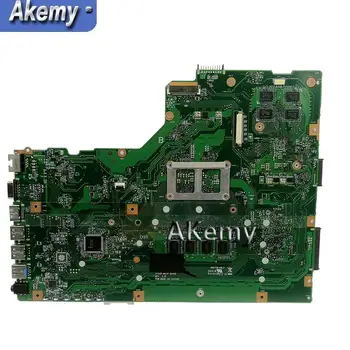 Akemy X75VC Prenosni računalnik z matično ploščo za ASUS X75VC X75VB X75VD X75V F75V Test original mainboard 4G RAM I3 PROCESOR GT720M HM76
