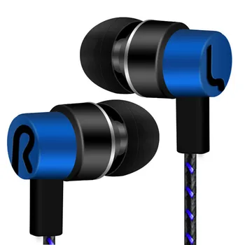 Universal 3,5 mm V Uho Stereo Čepkov Slušalke Za Mobilni Telefon bluetooth slušalke Stereo Čepkov Slušalke Za Xiaomi huawei