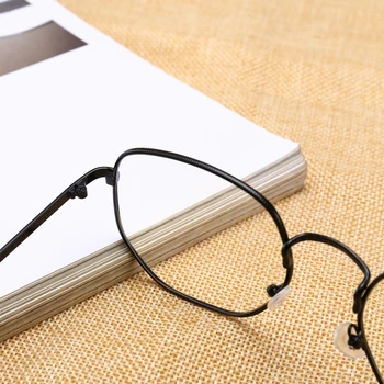 Novo Priljubljeno Računalnik Očal Okvir Ženske Moški Anti-modra Sevanjem Ravno Ogledalo človek Kratkovidnost Okvir Očala