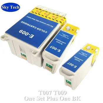 Kakovost Združljiva Kartuša Za Epson T007 T009 , Za Epson Stylus Photo 900 / 1270 / 1280 / 1290 / 1290S tiskalnik