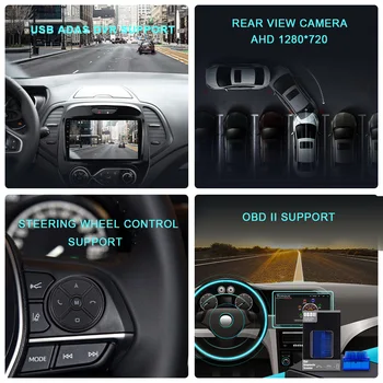 EKIY avtoradia Za Chevrolet Jadro 3 Leta 16 17 18 Android 9.0 Navigacija GPS Večpredstavnostna tipka Navi Player Samodejno Stereo Vodja Enote BT 4G