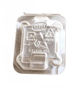Brezplačna Dostava 100 kozarcev CPU Polje Imetnik Plastično Zaščito Polje Lupini Posoda Za Intel Socket 775 i3 i5, i7