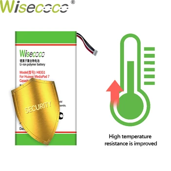 Wisecoco 5450mAh Baterija Za Huawei MediaPad 7 Lite s7-301u HB3G1 HB3G1H Mobilni Telefon+Številko za Sledenje