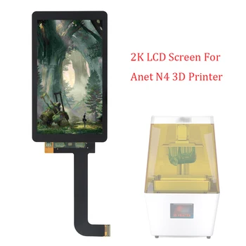 5.5 Palčni zaslon 2560x1440 LCD Zaslon za Anet N4 Za Anet 3D Tiskalnik 2K Zamenjava LCD Zaslon s Kaljenim Steklom Film LS055R1SX03