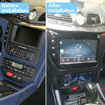 Android LCD na Dotik klimatska Naprava Zaslon, GPS Navigacija Za Maserati GT/GTS/GF/MC 2007-2017 Avto Radio Multimedijski Predvajalnik, Stereo