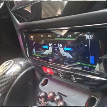 Android LCD na Dotik klimatska Naprava Zaslon, GPS Navigacija Za Maserati GT/GTS/GF/MC 2007-2017 Avto Radio Multimedijski Predvajalnik, Stereo