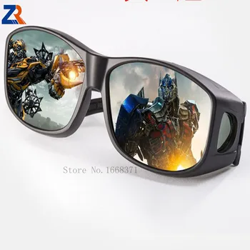 ZR 3D očala 3D polarizirajočega polarizirajočega brez utripanja stereoskopski visoko prepustnostjo in Tri-dimenzionalni realni, primerni za Kino