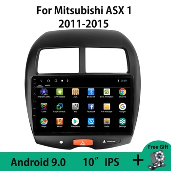 Android 9.0 Avto Radio Multimedijski Predvajalnik Navigacija GPS Za Mitsubishi ASX 1 2011 2012 2013 Wifi 2+32GB 10.1
