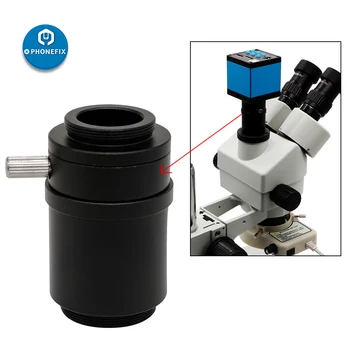 PHONEFIX SZMC TV1/2 TV1/CTV 3 Tok 0.5 X 0.35 X 1X C-mount Adapter za Objektiv Trinocular Stereo Mikroskop Zamenjava Dodatki