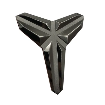 3D Kovinski Kobe Bryant mamba logotip Avto Emblem Nalepke Chrome Samodejno Značko Nalepke Odbijača Nalepko za Avto SUV Tovornjak motorno kolo