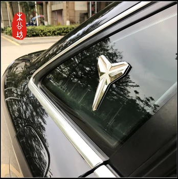 3D Kovinski Kobe Bryant mamba logotip Avto Emblem Nalepke Chrome Samodejno Značko Nalepke Odbijača Nalepko za Avto SUV Tovornjak motorno kolo