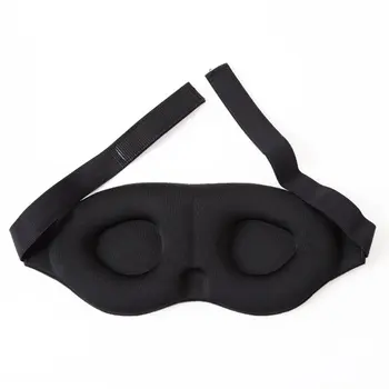 Prenosni Slow Rebound 3D Oči Masko Stereo Spanja Oči Spanja Nadstrešek Potovanja Zaščito za Oči 3D Spanja Oči Masko