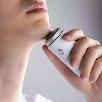 2020 Xiaomi Youpin Električni Brivnik Za Moške Britev USB Mini Brado Rezilo Stroj za Polnjenje Moški Britje Pralni Moški brivnik