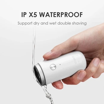 2020 Xiaomi Youpin Električni Brivnik Za Moške Britev USB Mini Brado Rezilo Stroj za Polnjenje Moški Britje Pralni Moški brivnik