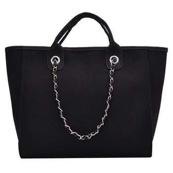 2020 novo korejska različica visoke kakovosti platna, ročne torbe z veliko kapaciteto, moda ramo torbe blagovne znamke oblikovalec torbice
