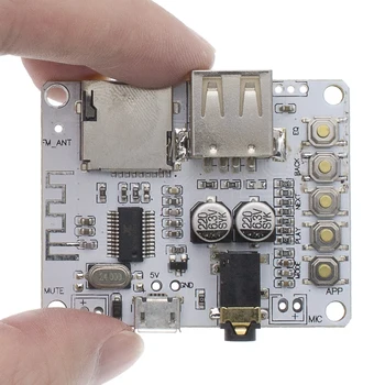 Bluetooth Audio Sprejemnik ploščo z USB TF kartico v Režo za dekodiranje predvajanje pre-amp izhod A7-004 5 2.1 Brezžične Stereo Glasbe