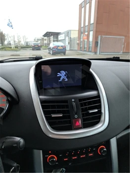 Aotsr Android 10.0 PX6 4+64 G Avto Multimedijski Predvajalnik DVD-jev Auto Video za Peugeot 207 2008-GPS Navigacija Radio Stereo glavne enote