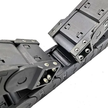 20x50mm L1000mm Towline Žice Prevoznik Kabel Povlecite Verige Zaprt Odprt Na Obeh Straneh Za CNC Usmerjevalnik obdelovalni Brezplačna Dostava