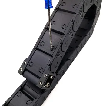 20x50mm L1000mm Towline Žice Prevoznik Kabel Povlecite Verige Zaprt Odprt Na Obeh Straneh Za CNC Usmerjevalnik obdelovalni Brezplačna Dostava