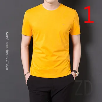 2020t-majica moška kratka sleeved trend poletje korejska različica lep oblačila mladi Slim pol rokav