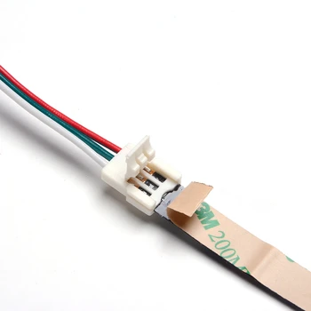 5pcs 0.5 ft 15 cm Priključek Kabel za IP20 WS2812 Digitalni Smart LED, Pixel Trakovi Modul Svetlobe z joseph smith translation Priključek WS2812B Priključek