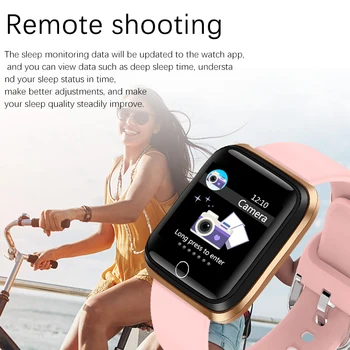 LIGE VROČE Prodaja Pametnih Gledajo Ženske, Šport Pametna Zapestnica Nepremočljiva Watch Pedometer Srčnega utripa Smartwatch za Android ios