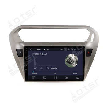 128GB Za Peugeot 301 2008 - Android 10 avtoradio, Predvajalnik, GPS Navigacija Igralec Avto Multimedijski Predvajalnik