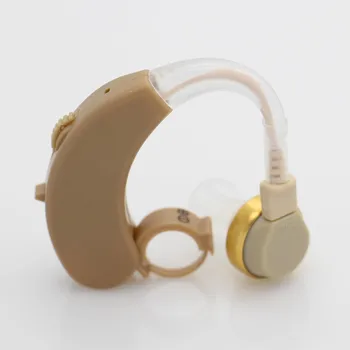 Slušalke Pribor Slušni aparat Telefonski Ojačevalec Zvoka AKSONU F-138 Za Uho Nastavljiv Glas Ušesa Nego Zdravo Orodje