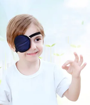HANRIVER Sam nasumice amblyopia oko polno kritje one-eyed eno odrasle otroke strabismus popravek silkshading