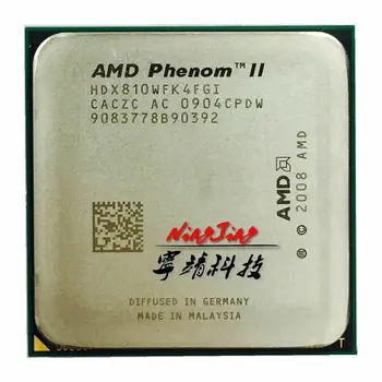 AMD Phenom II X4 810 2.6 GHz Quad-Core CPU Procesor HDX810WFK4FGI Socket AM3