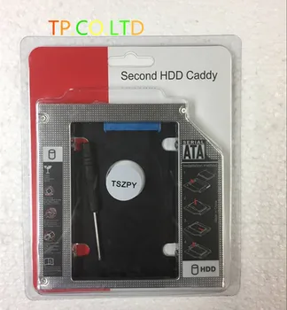 12,7 MM 2. Trdi Disk HDD SSD SATA Caddy za HP Paviljon G4 G6 G7 G6-1110ss G6-1156er g6-2311et