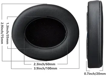 Primerna za Studio 3 slušalke zamenjava pad 2.0 Studio 3 B0500 B0501 žično brezžično slušalko, popravila, dodatna oprema
