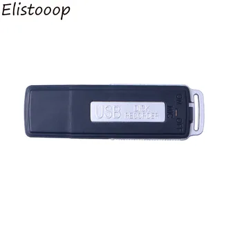 2 v 1 Mini 8GB USB Pen Flash Disk Digitalni Avdio Snemalnik 70 Ur Prenosni Mini Snemanje Dictaphone