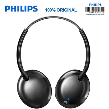 Uradni Resnično Philips Wireless slušalke SHB4405 z Bluetooth 4.1 Litij-Polimer kontrolnika za Glasnost za Pojasnilo 8 S9