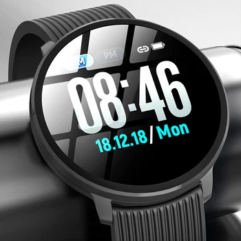 Pametno gledati moški športni smartwatch pedometer nekaj srčni utrip, krvni tlak monitor zdravje nepremočljiva Zapestnica za xiaomi